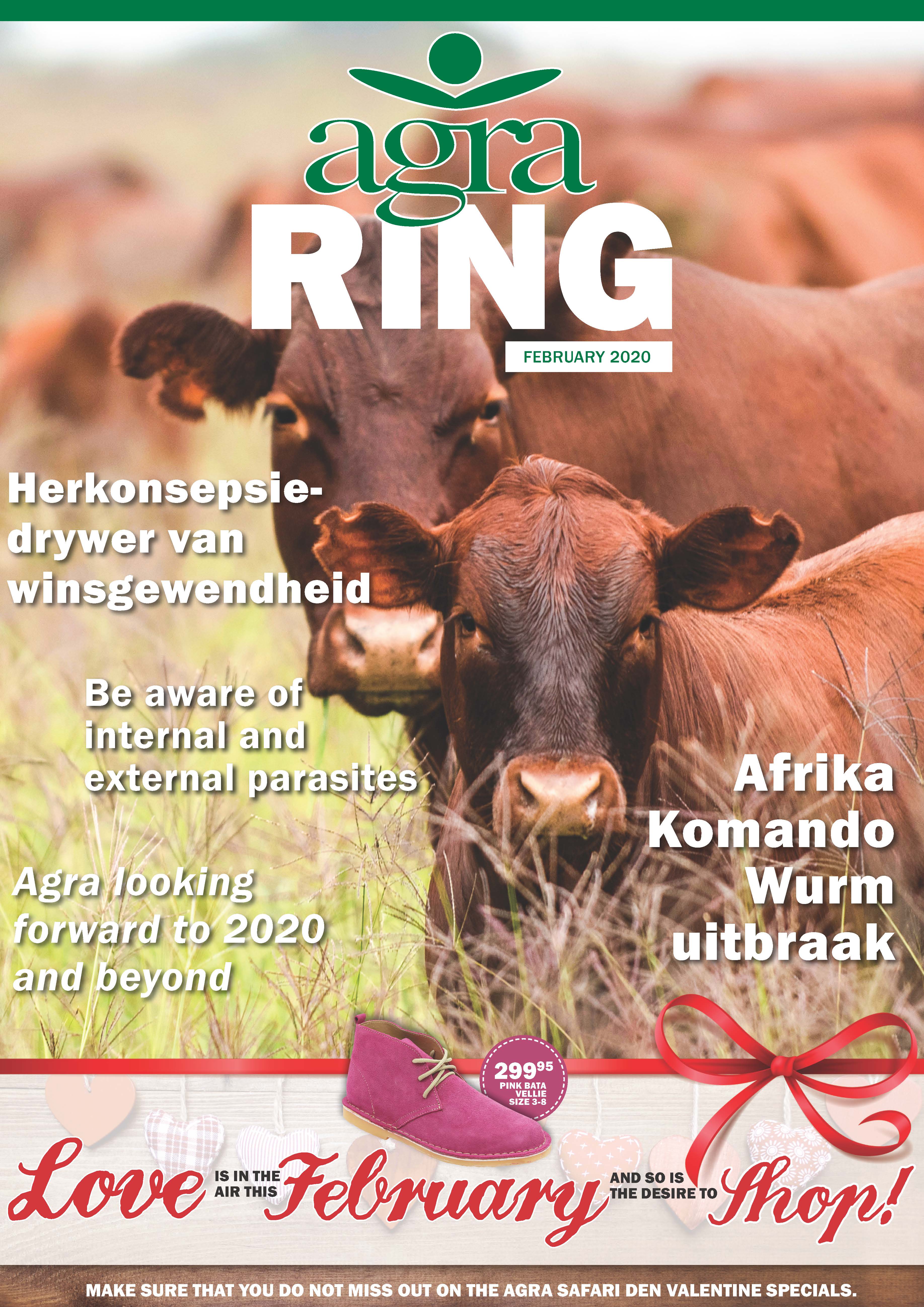 Ring February_Cover Agra Ring - Agra Namibia